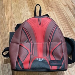 Marvel Wanda Vision Red and Black Hero Backpack